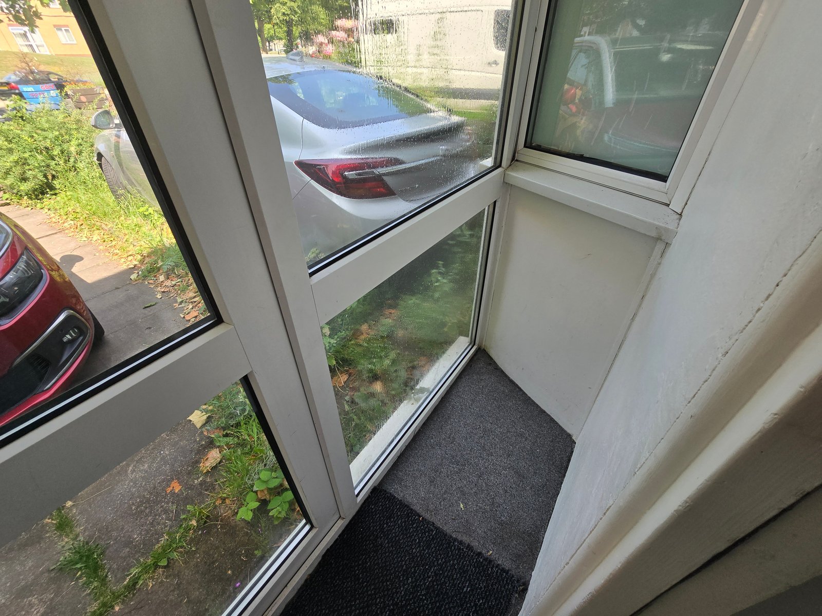 Living room after tinting