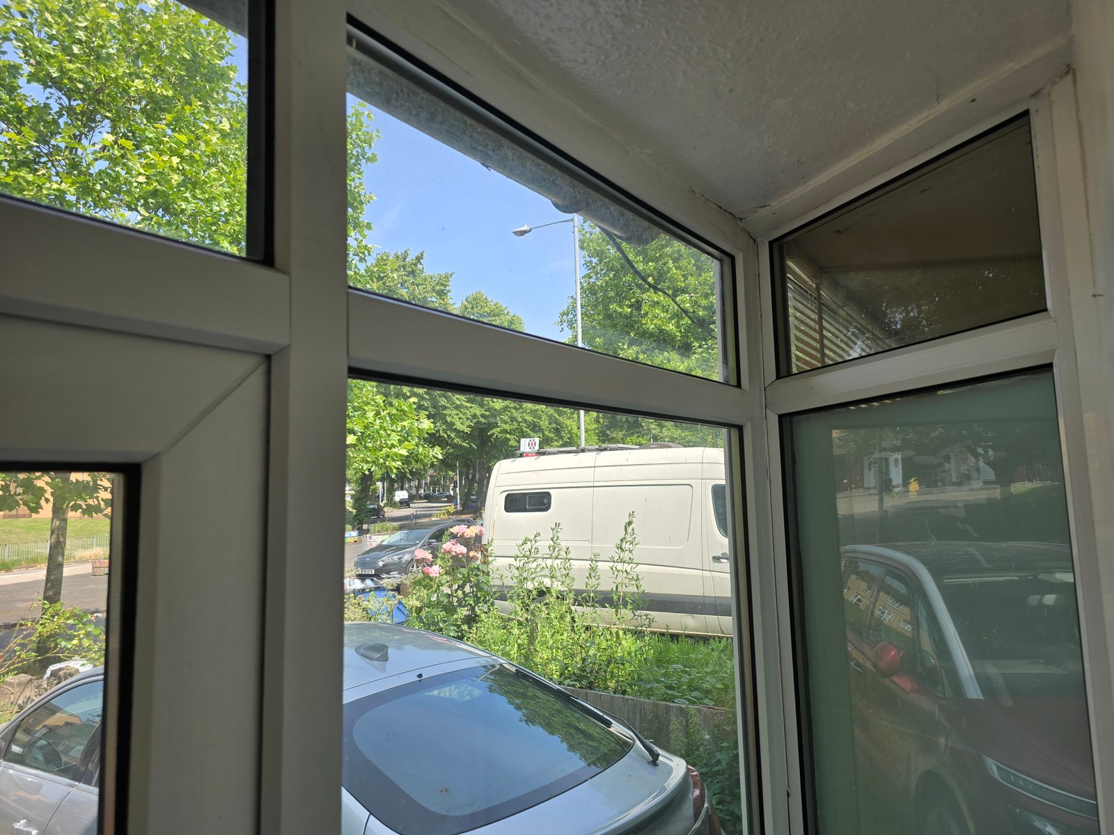 Conservatory before tinting